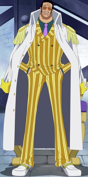 This is the Avatar Image for the Kizaru / Borsalino (One Piece) AI Voice and Text to Speech Generator